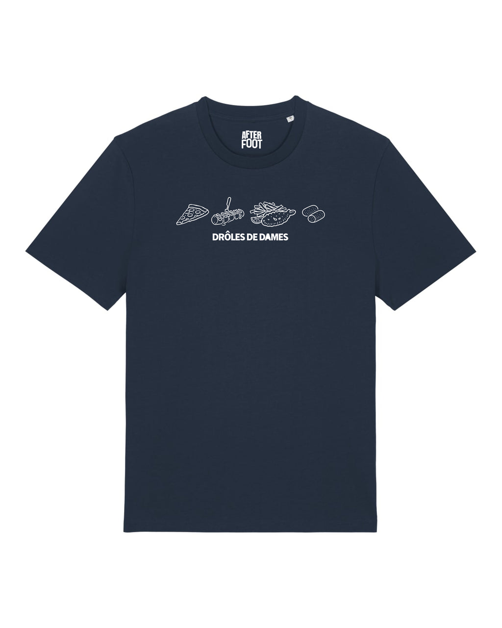 Tee Shirt Drôles de Dames Food - After Foot x Foot Dimanche