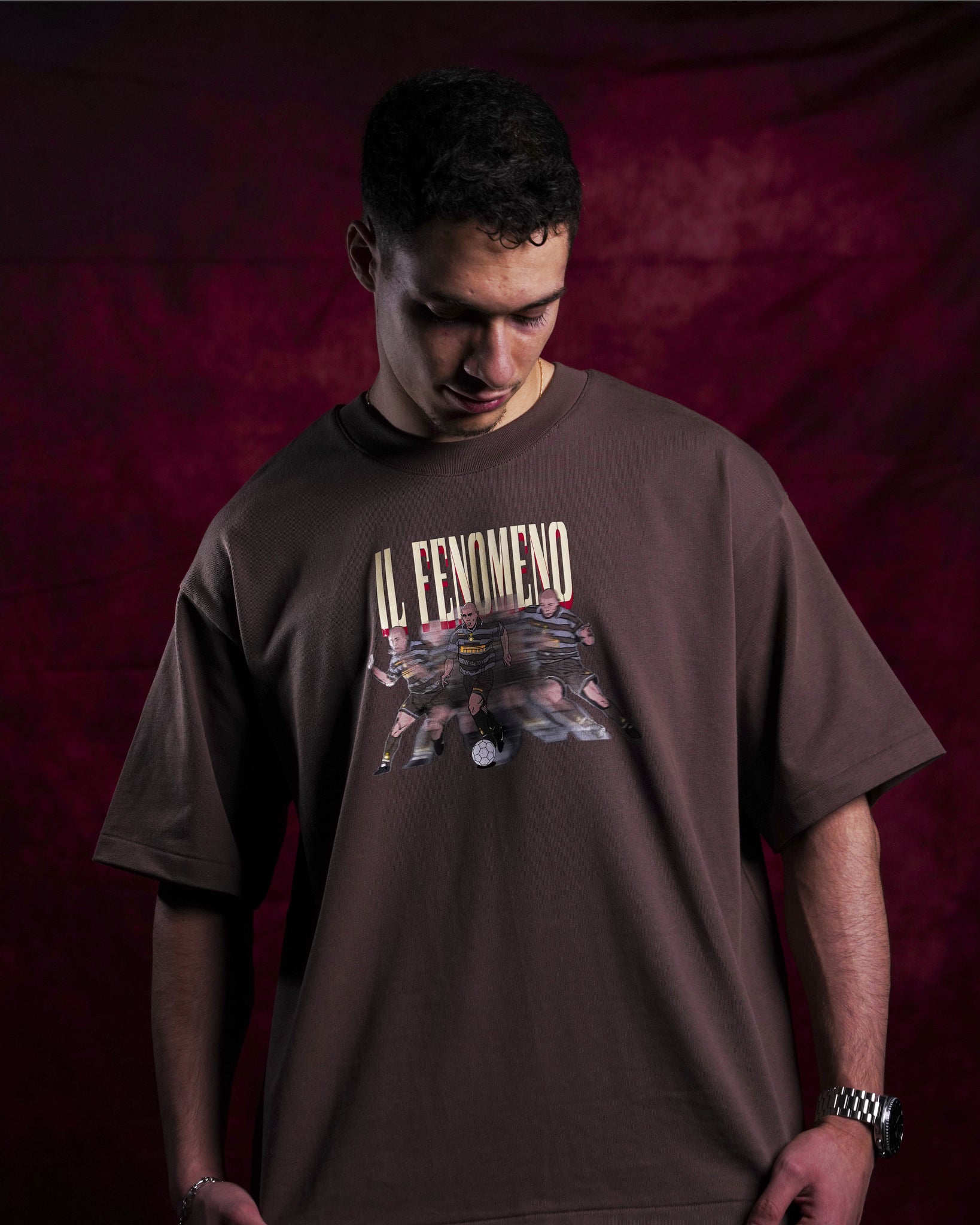 Tee Shirt El Fenomeno - Foot Dimanche 