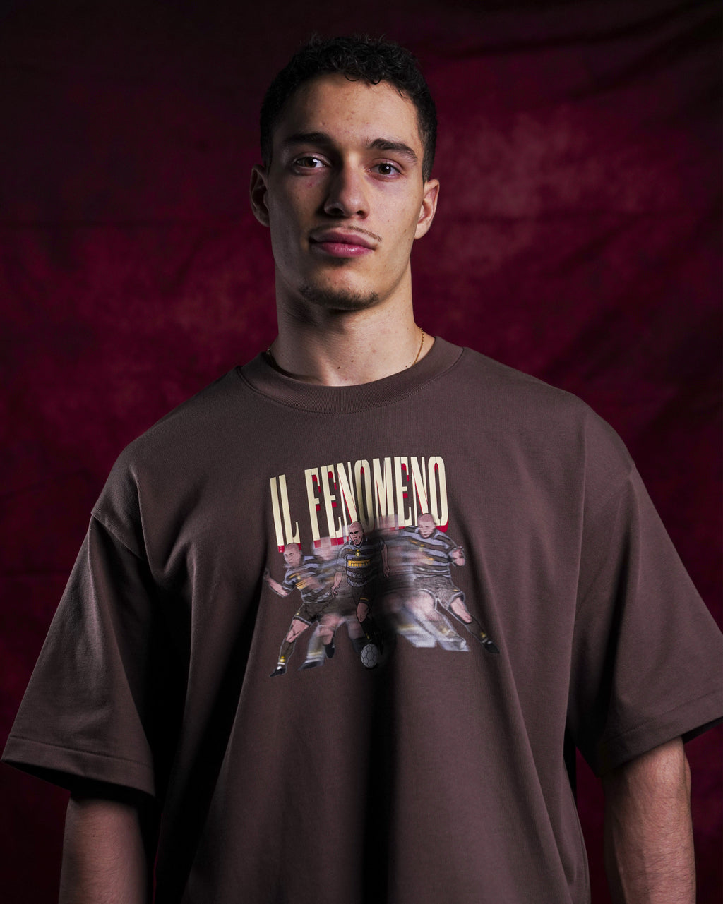 Tee Shirt El Fenomeno - Foot Dimanche 