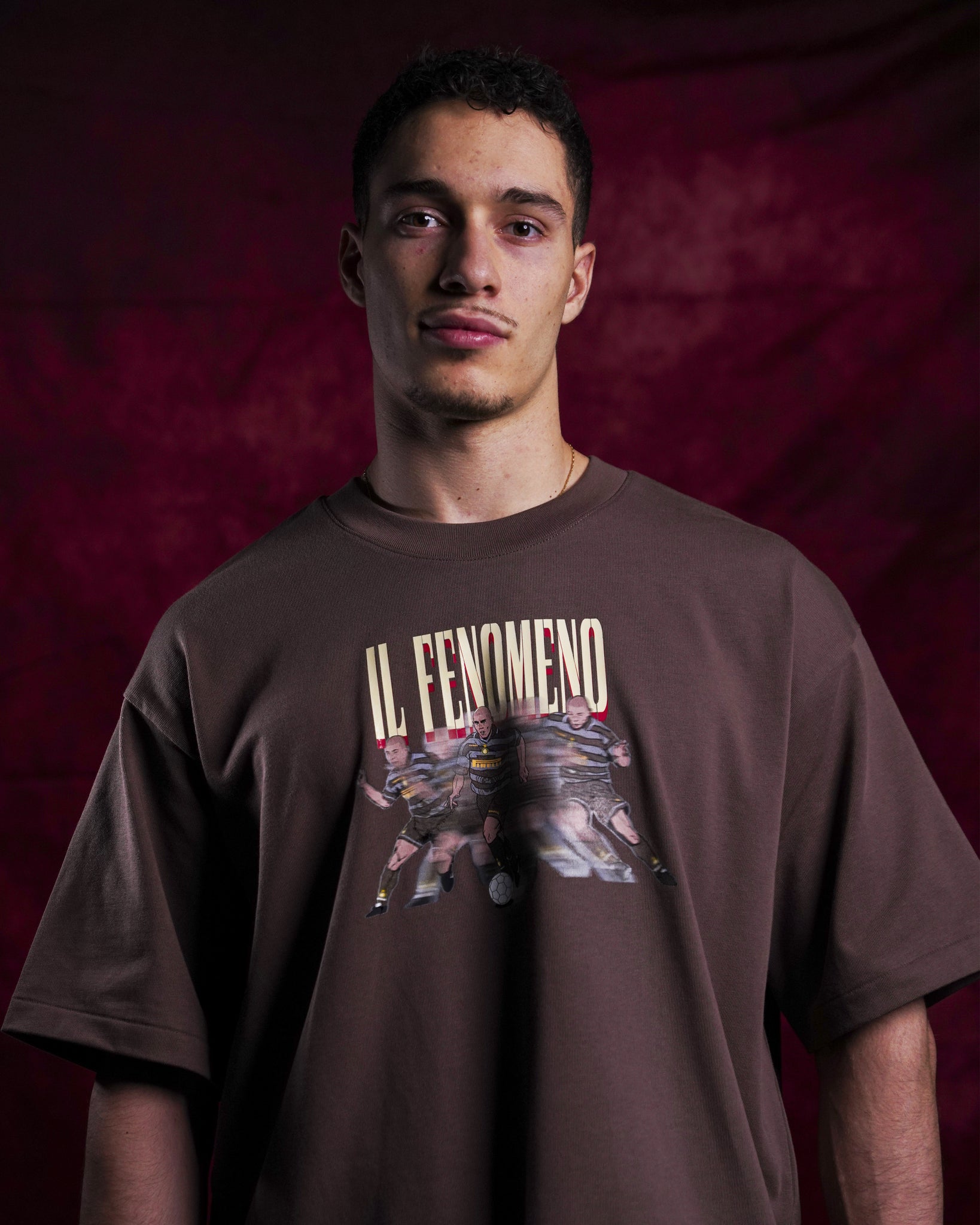 Tee Shirt El Fenomeno - Foot Dimanche 