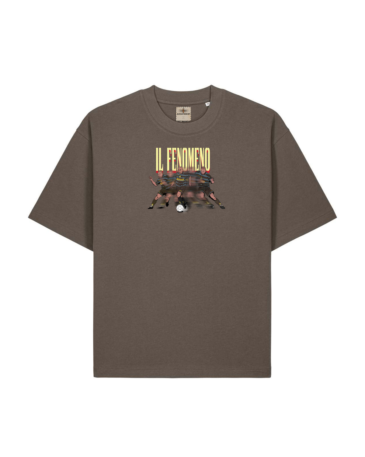 Tee Shirt El Fenomeno - Foot Dimanche x Alvastudio7