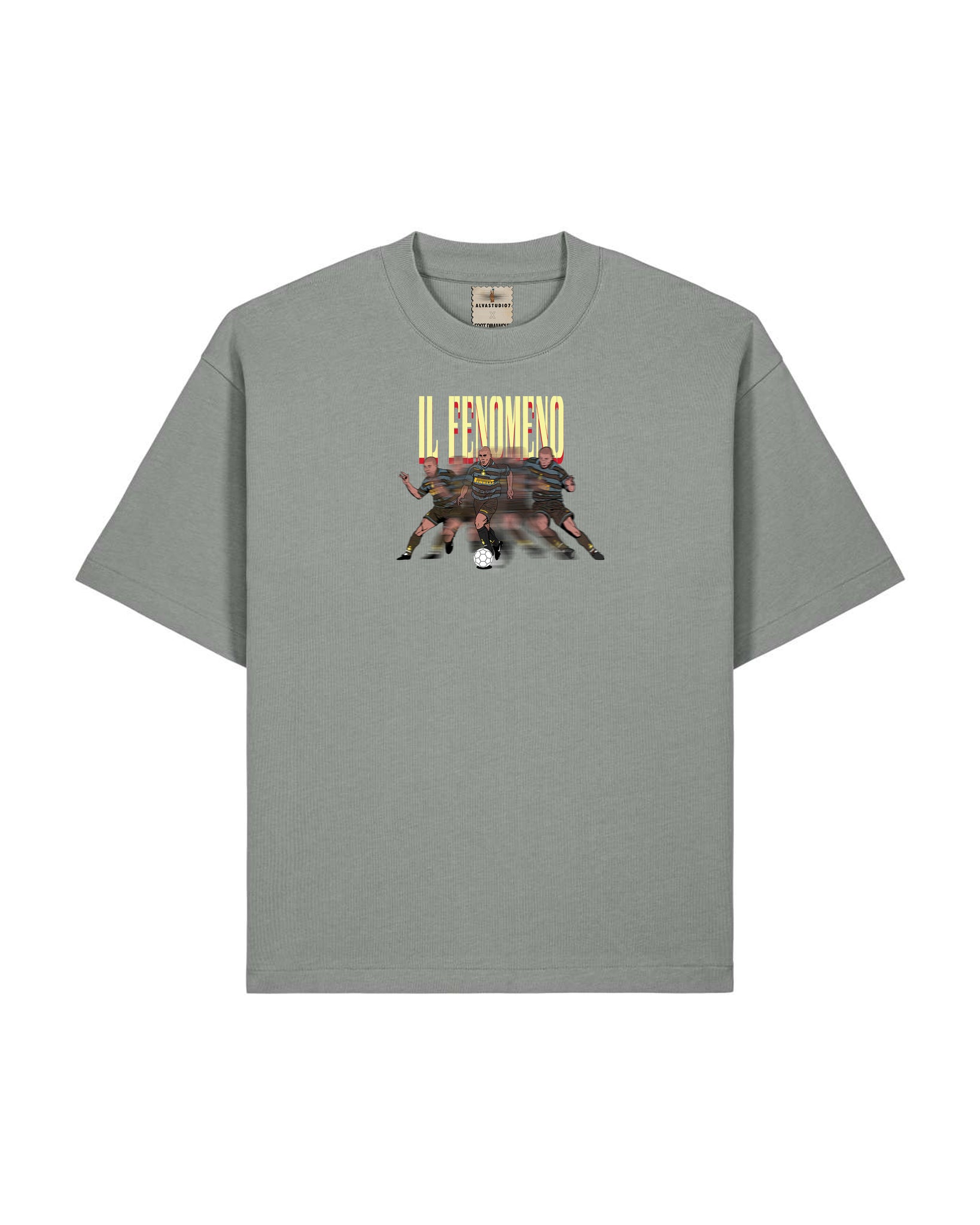 Tee Shirt El Fenomeno - Foot Dimanche x Alvastudio7