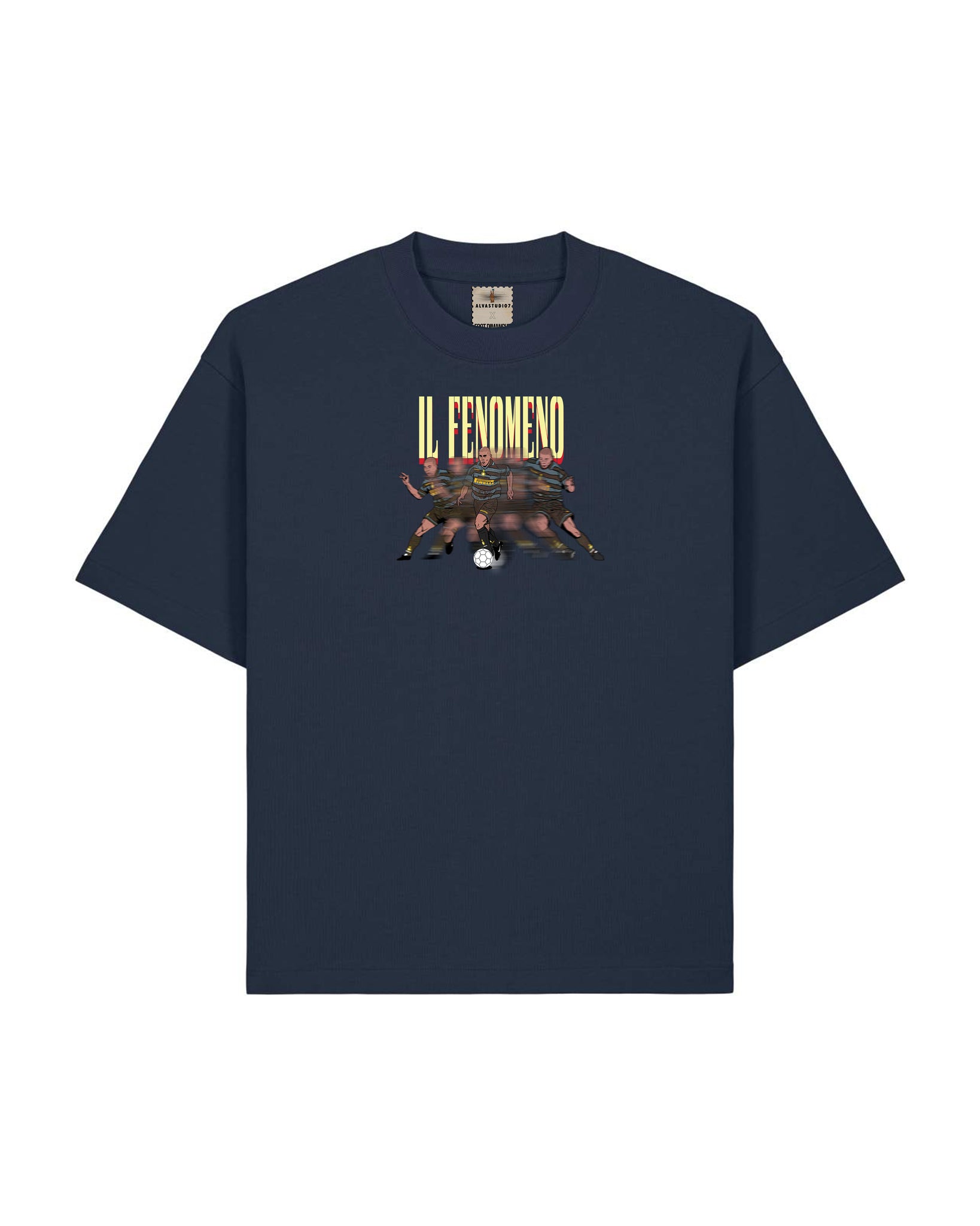 Tee Shirt El Fenomeno - Foot Dimanche x Alvastudio7