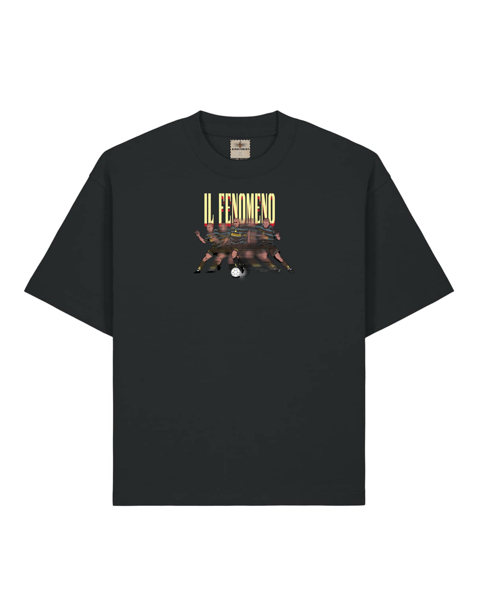 Tee Shirt El Fenomeno - Foot Dimanche x Alvastudio7