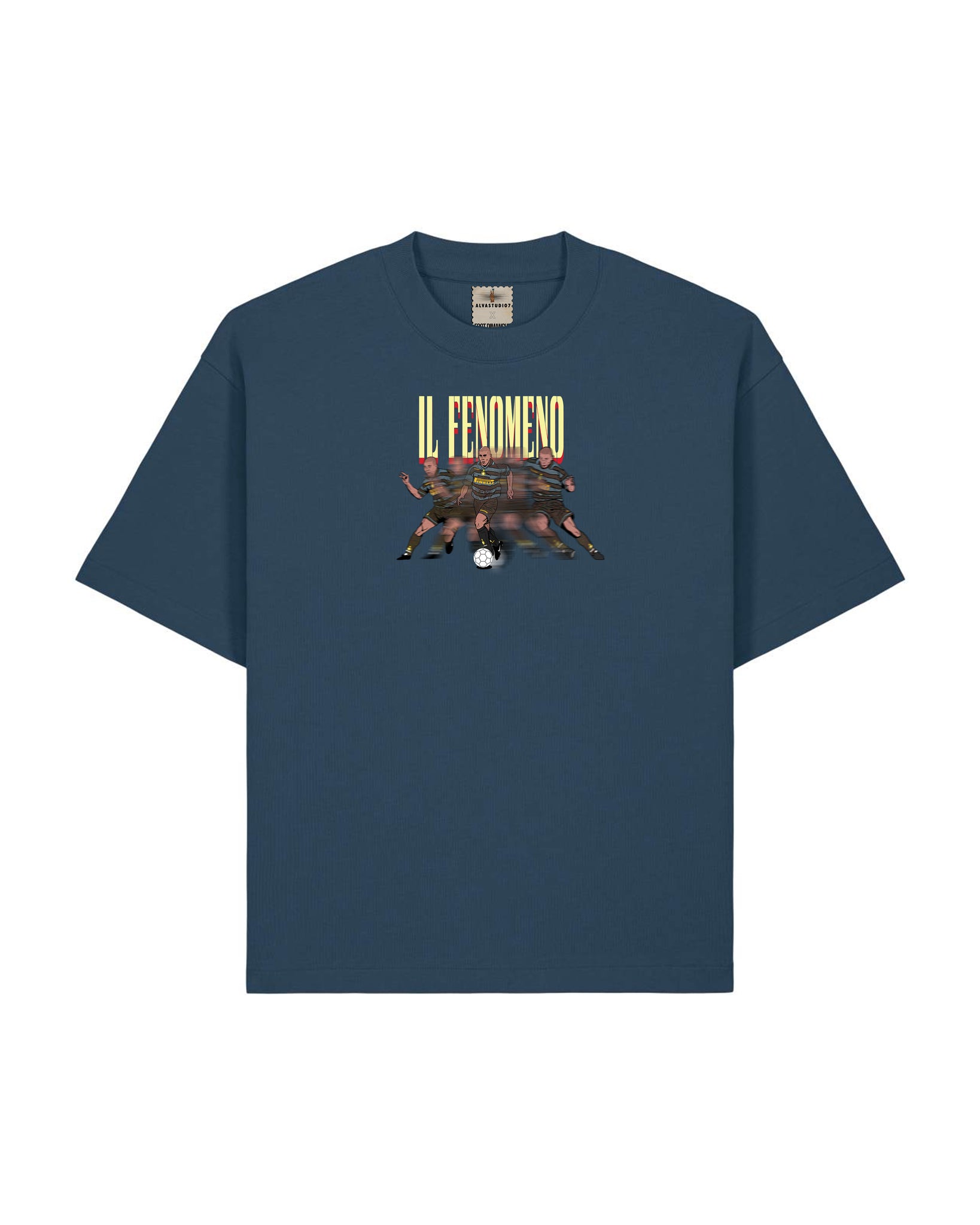 Tee Shirt El Fenomeno - Foot Dimanche x Alvastudio7