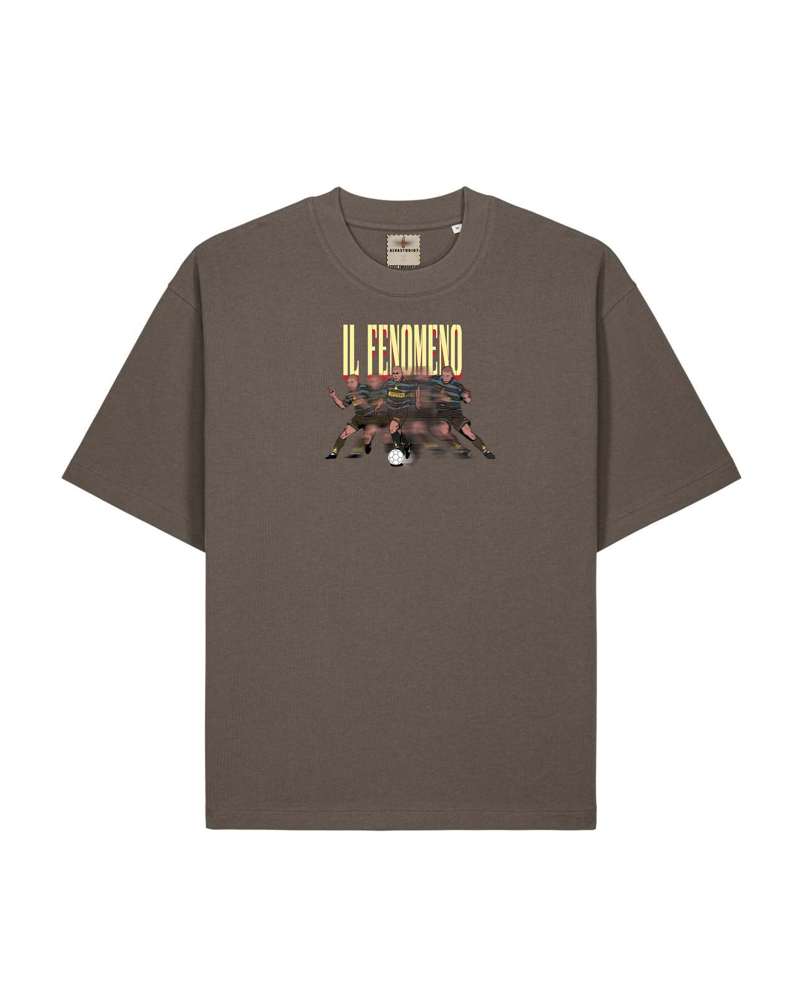 Tee Shirt El Fenomeno - Foot Dimanche x Alvastudio7