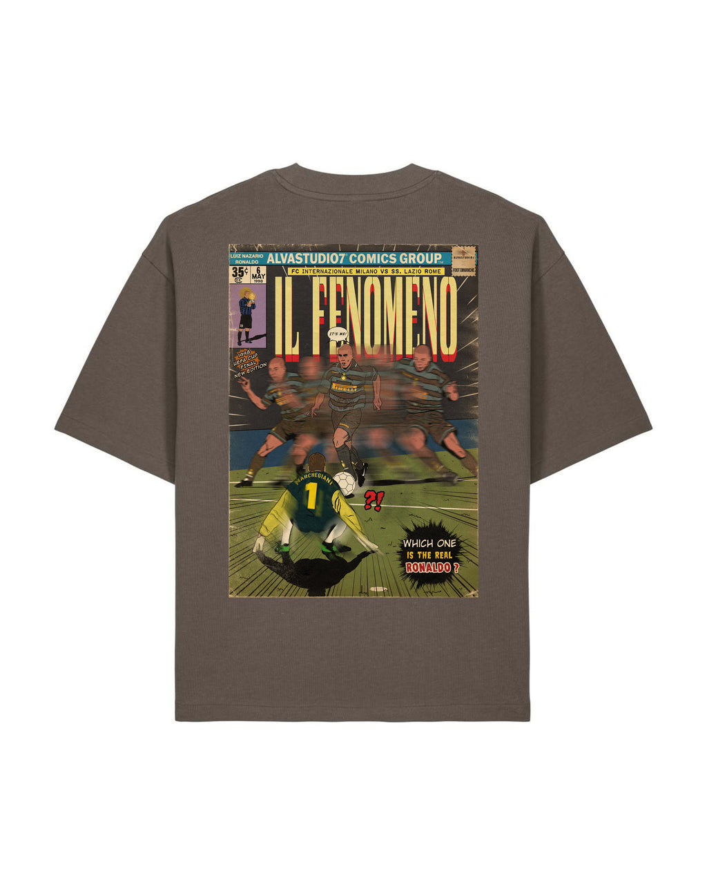 Tee Shirt El Fenomeno - Foot Dimanche x Alvastudio7