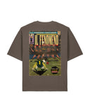 Tee Shirt El Fenomeno - Foot Dimanche x Alvastudio7