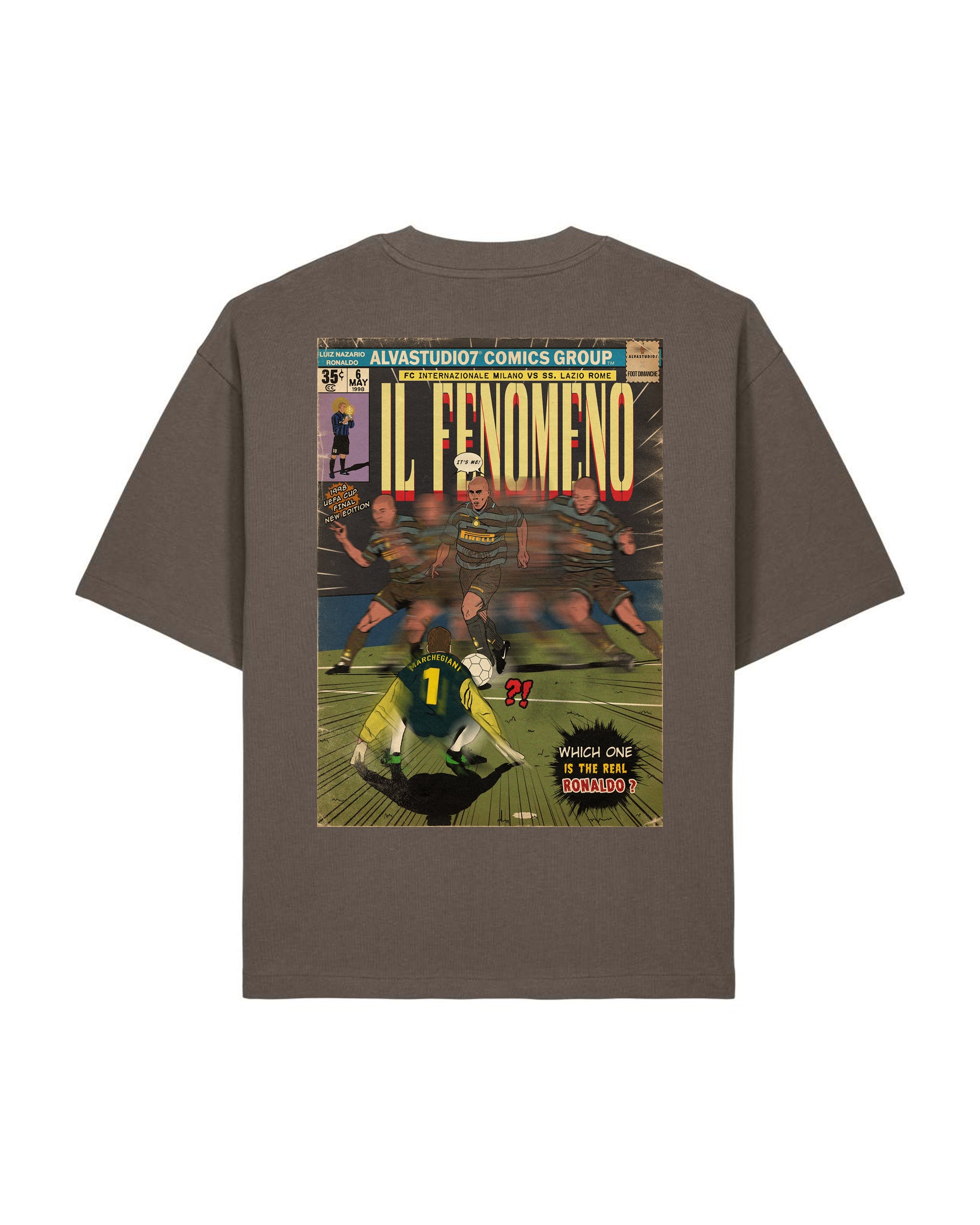 Tee Shirt El Fenomeno - Foot Dimanche x Alvastudio7