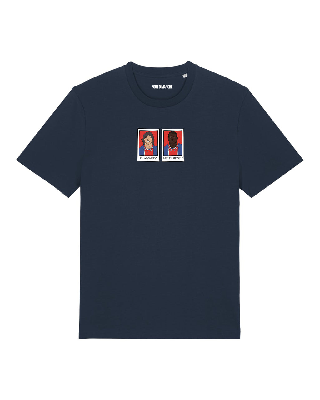 Tee Shirt El Magnifico x Mister George