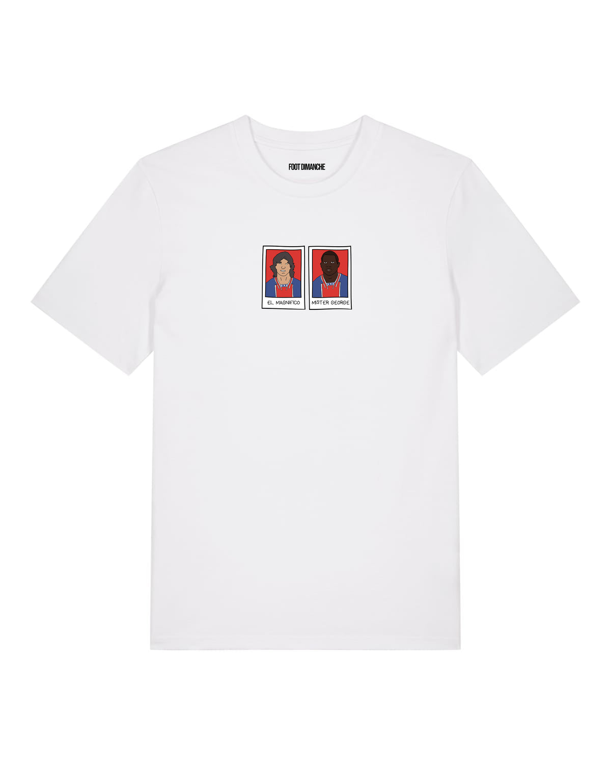 Tee Shirt El Magnifico x Mister George