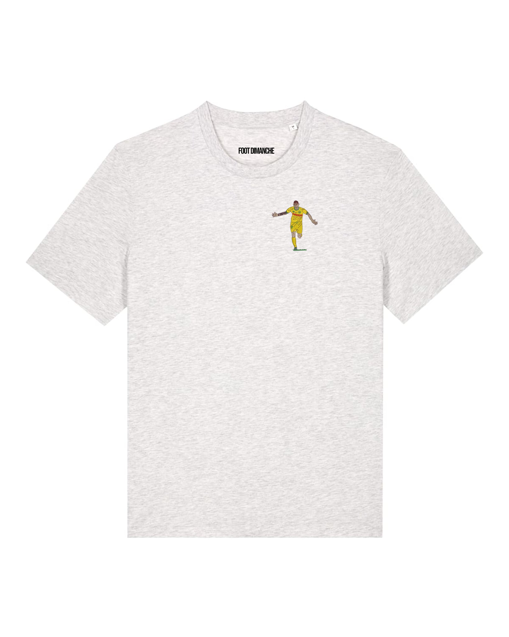 Tee Shirt Emiliano Sala brodé - Foot Dimanche