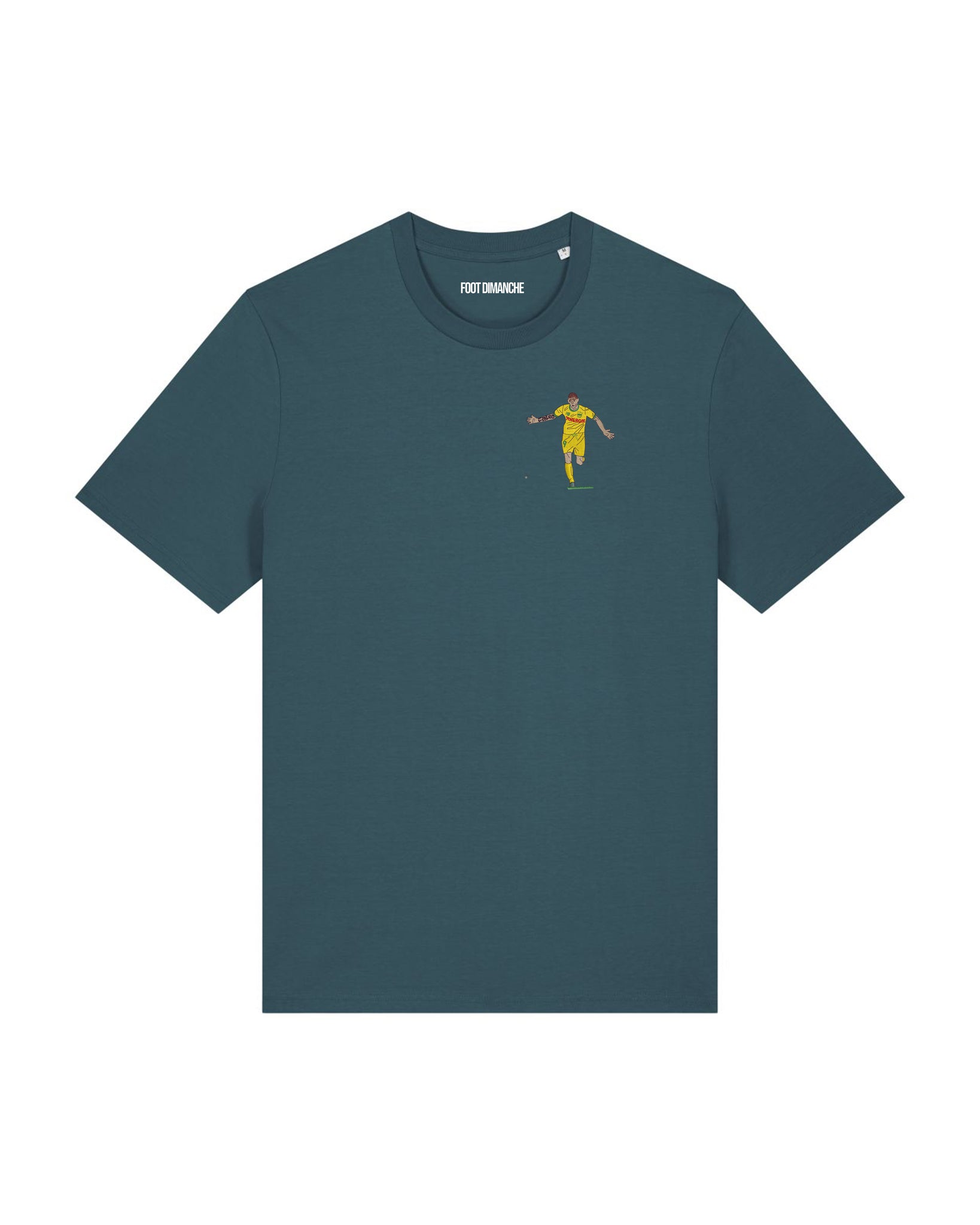 Tee Shirt Emiliano Sala brodé - Foot Dimanche