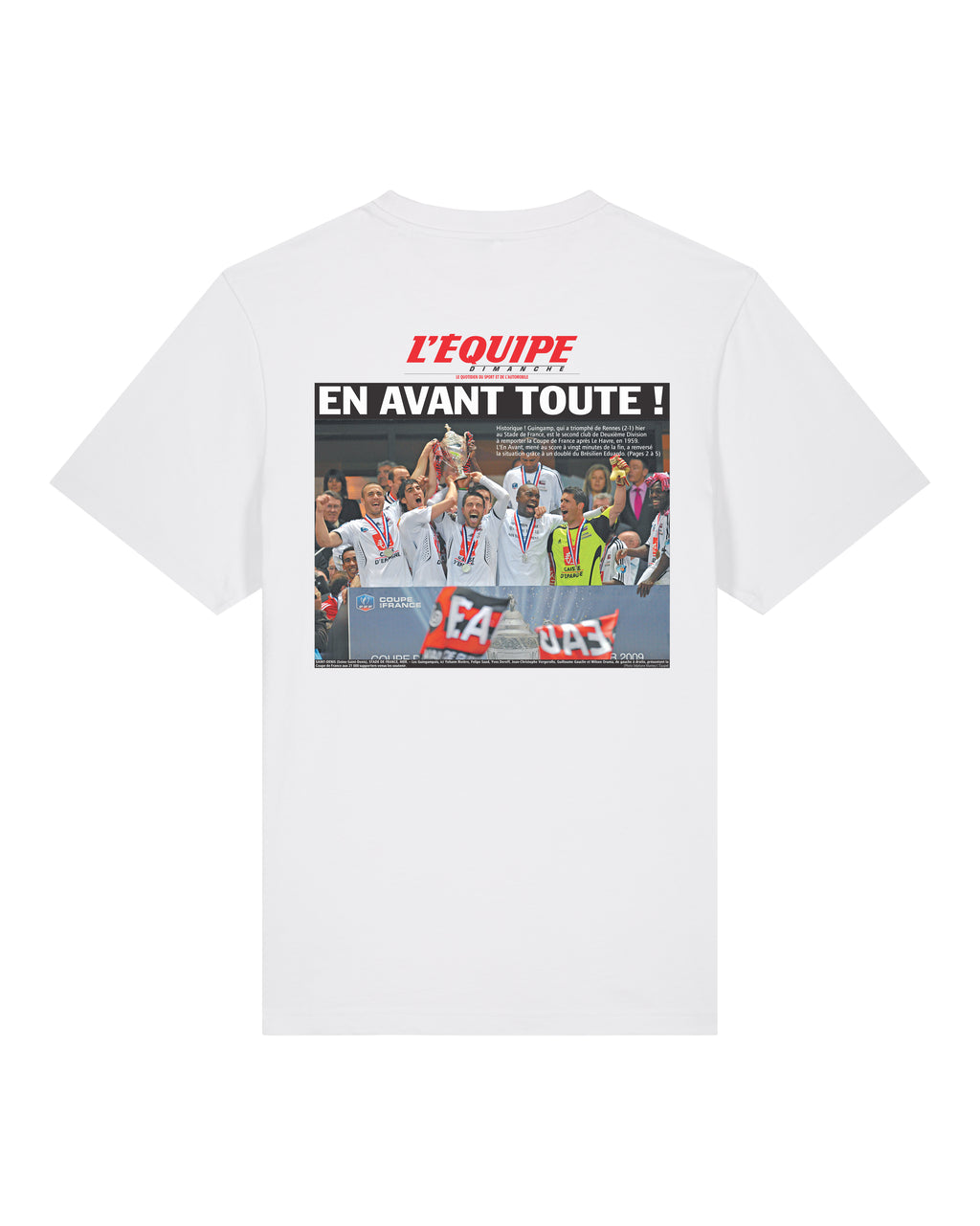 Tee Shirt En Avant Toute - L'Equipe x Foot Dimanche