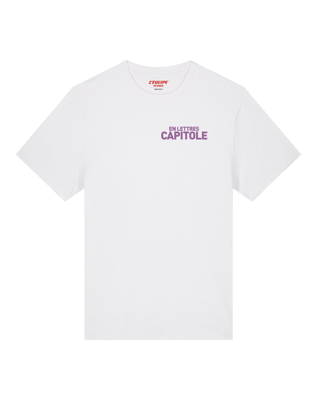 Tee Shirt En lettre capitole Toulouse - L'Equipe x Foot Dimanche