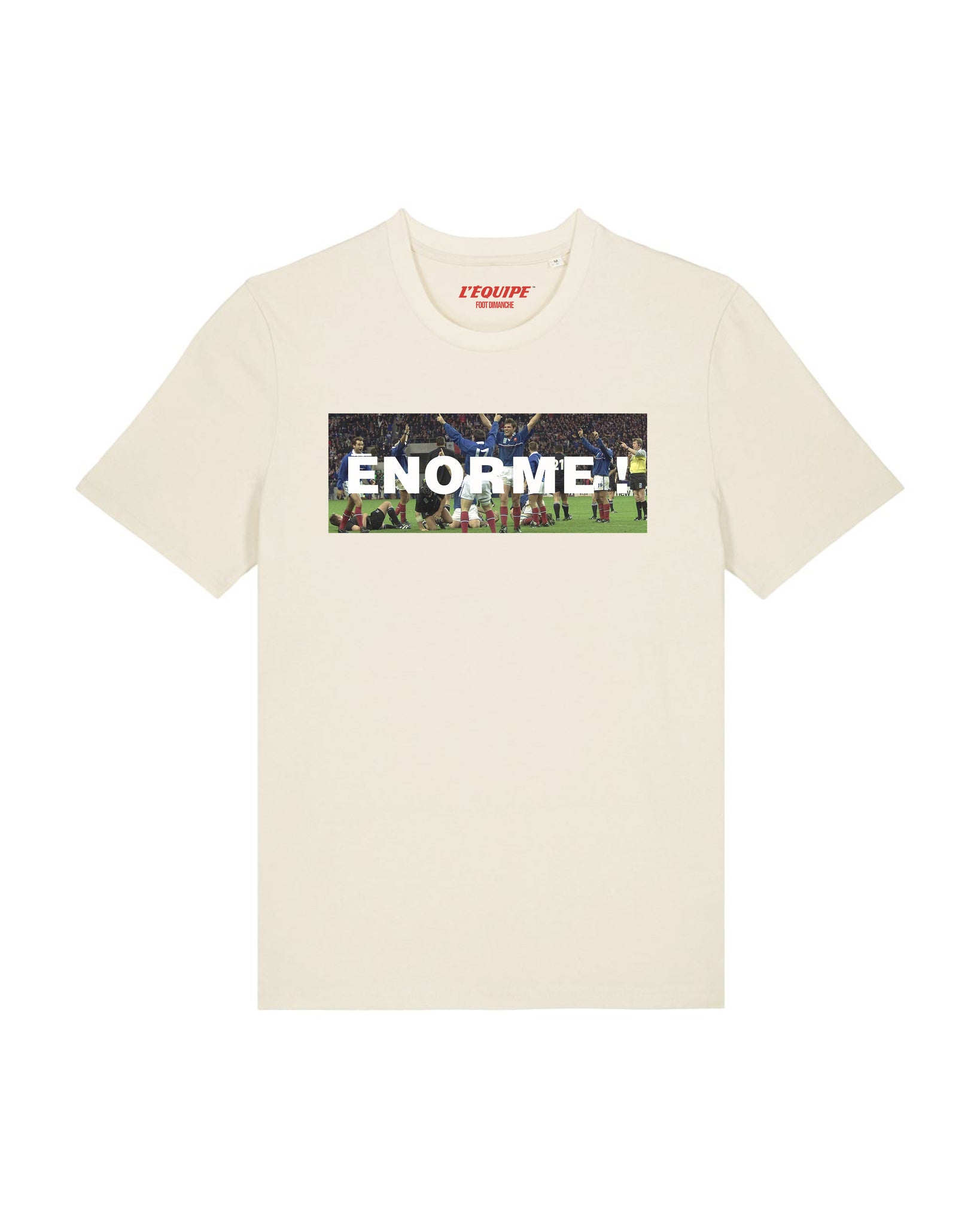 Tee Shirt Enorme - L'Equipe x Foot Dimanche