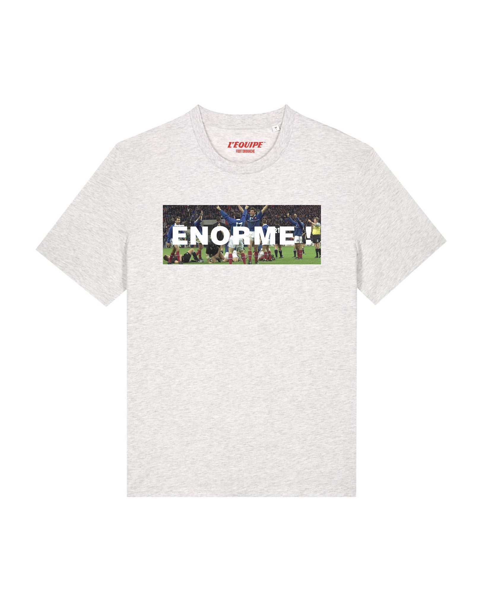 Tee Shirt Enorme - L'Equipe x Foot Dimanche