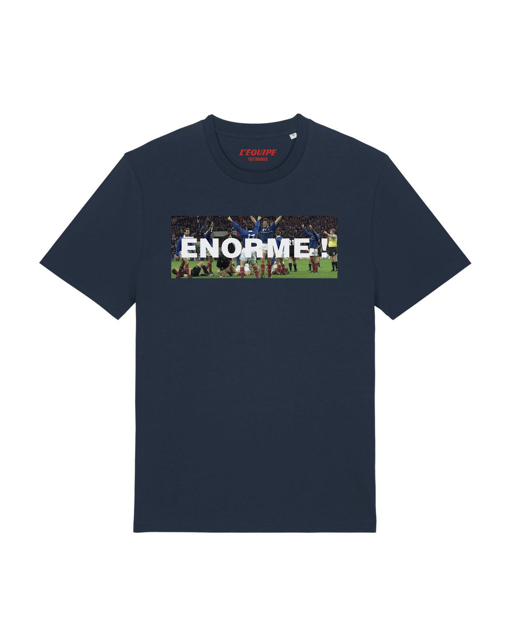 Tee Shirt Enorme - L'Equipe x Foot Dimanche