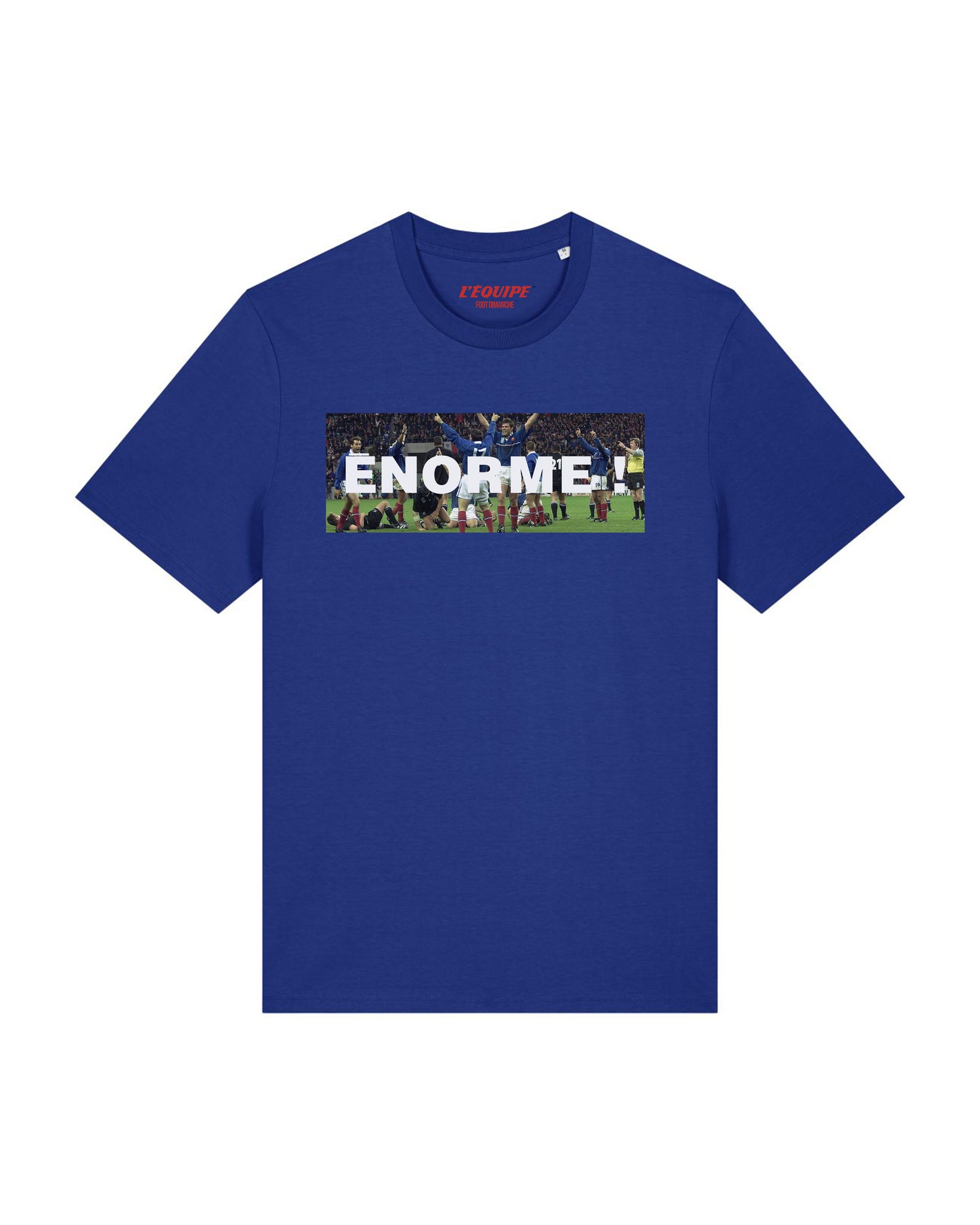 Tee Shirt Enorme - L'Equipe x Foot Dimanche