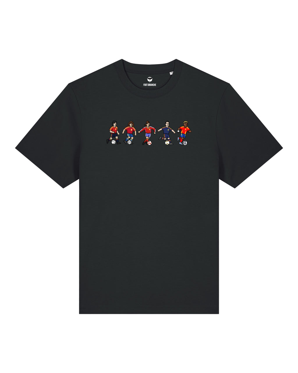 Tee Shirt Espagne - Foot Dimanche x Clément Striano