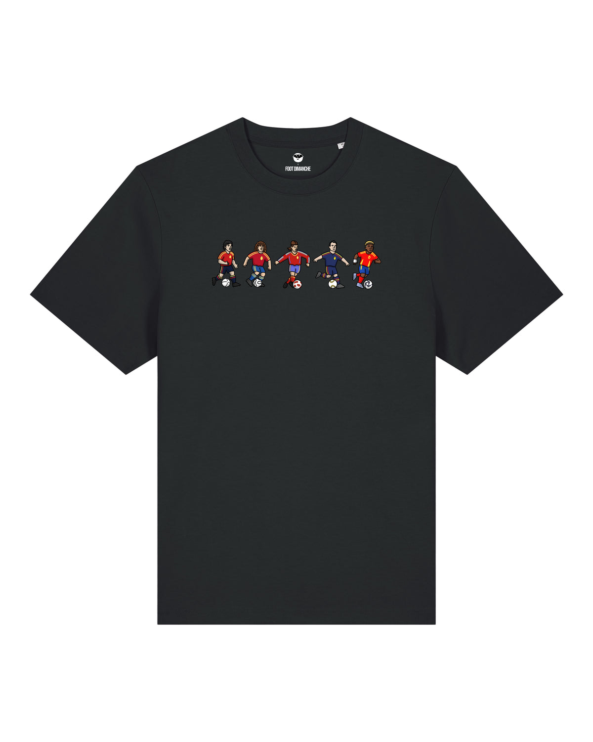 Tee Shirt Espagne - Foot Dimanche x Clément Striano