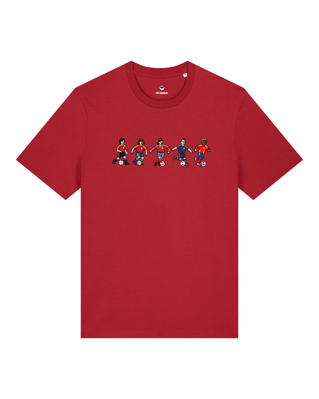 Tee Shirt Espagne - Foot Dimanche x Clément Striano