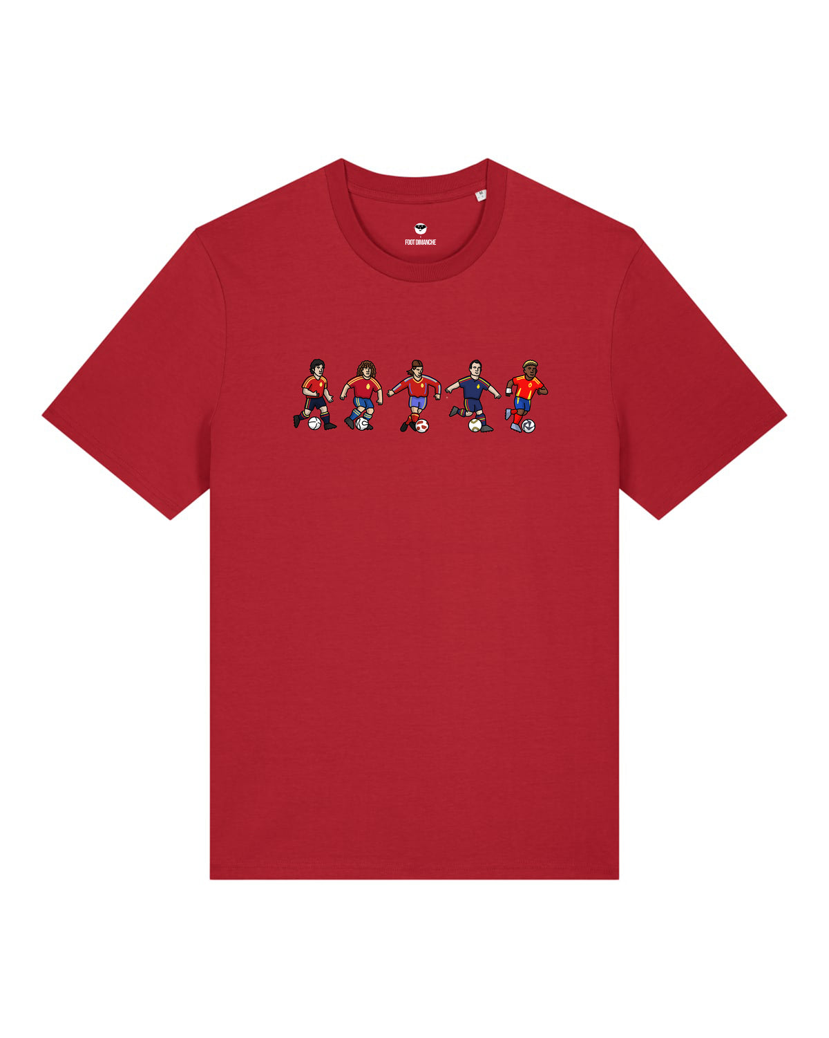 Tee Shirt Espagne - Foot Dimanche x Clément Striano