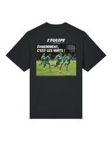 Tee Shirt Evidemment c'est les Verts - L'Equipe x Foot Dimanche