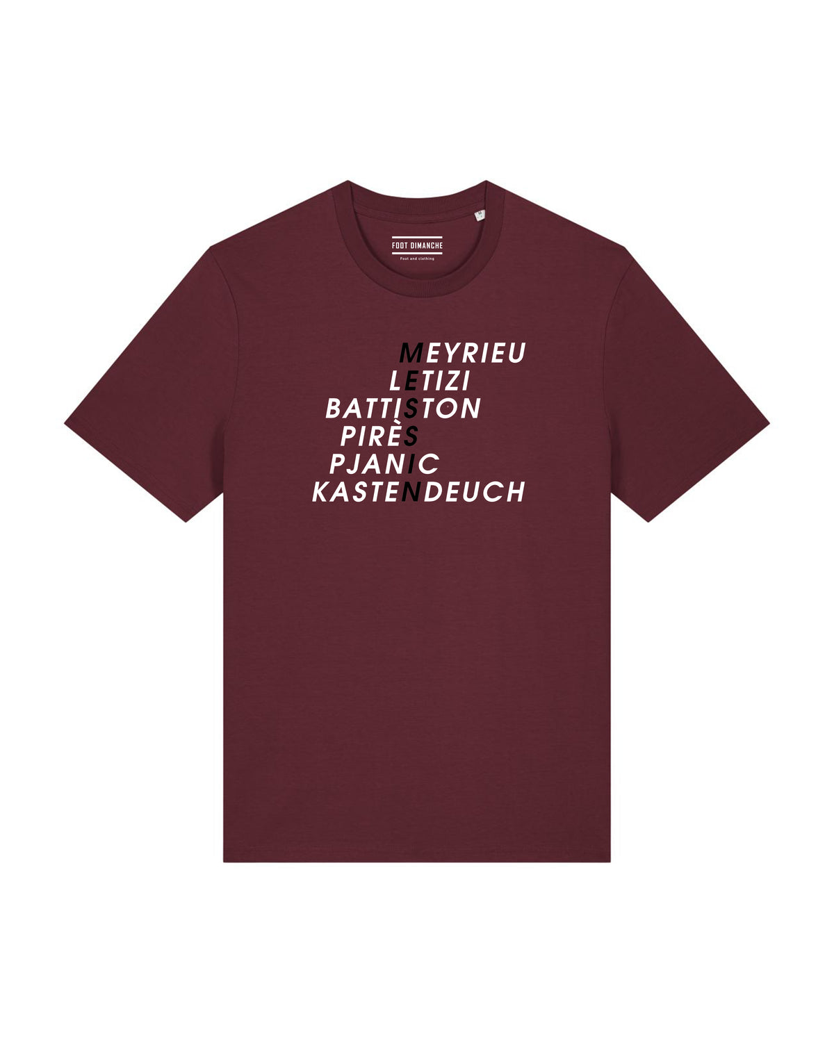 Tee Shirt FC Metz Légendes - Foot Dimanche