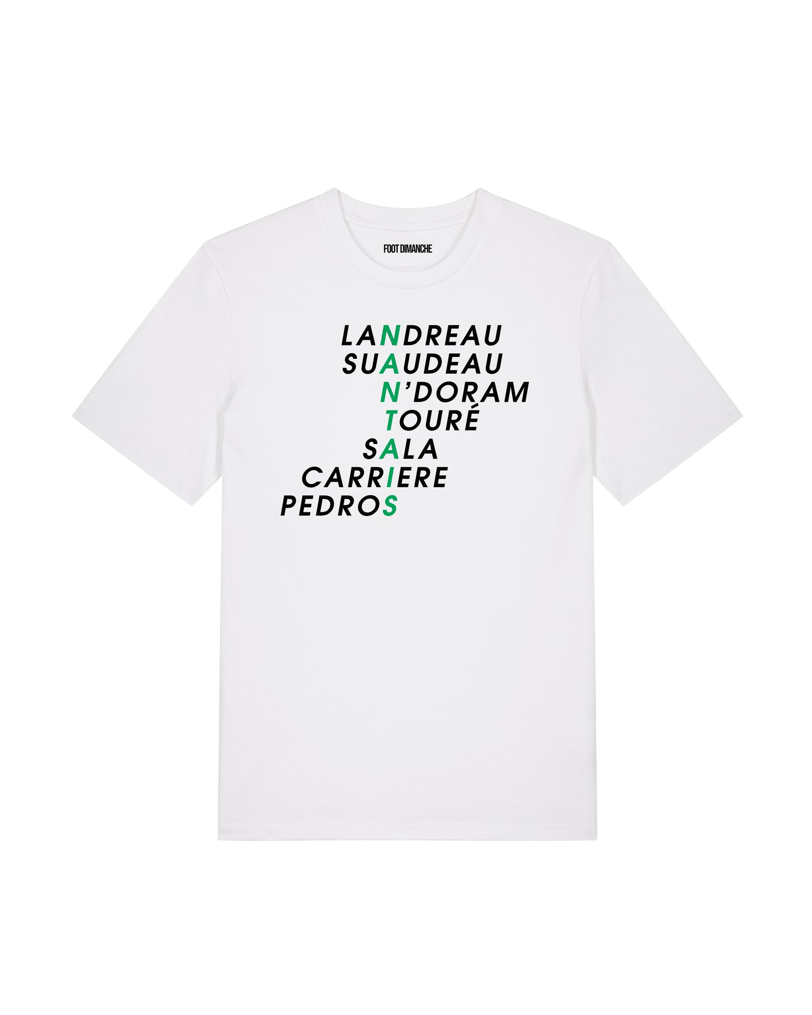 Tee Shirt FC Nantes Légendes - Foot Dimanche