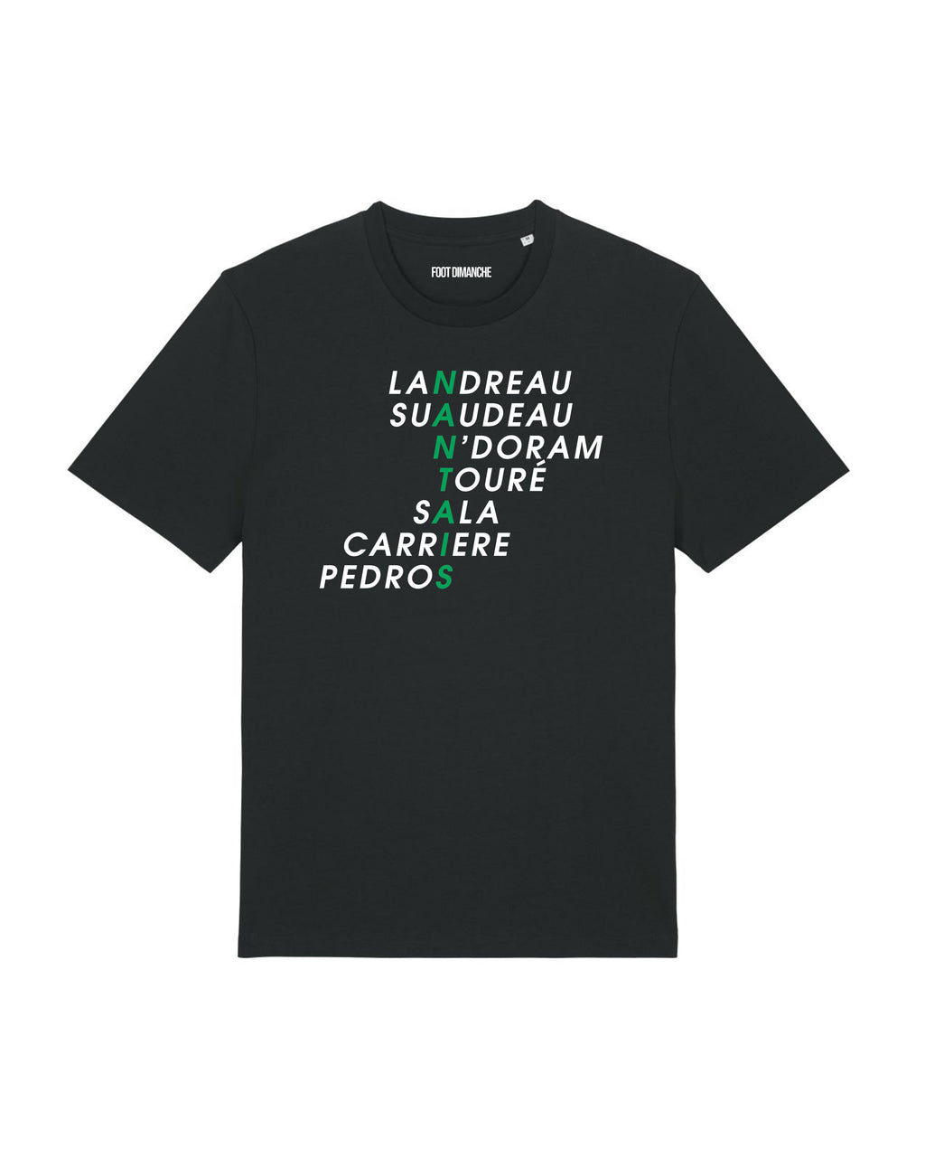 Tee Shirt FC Nantes Légendes - Foot Dimanche