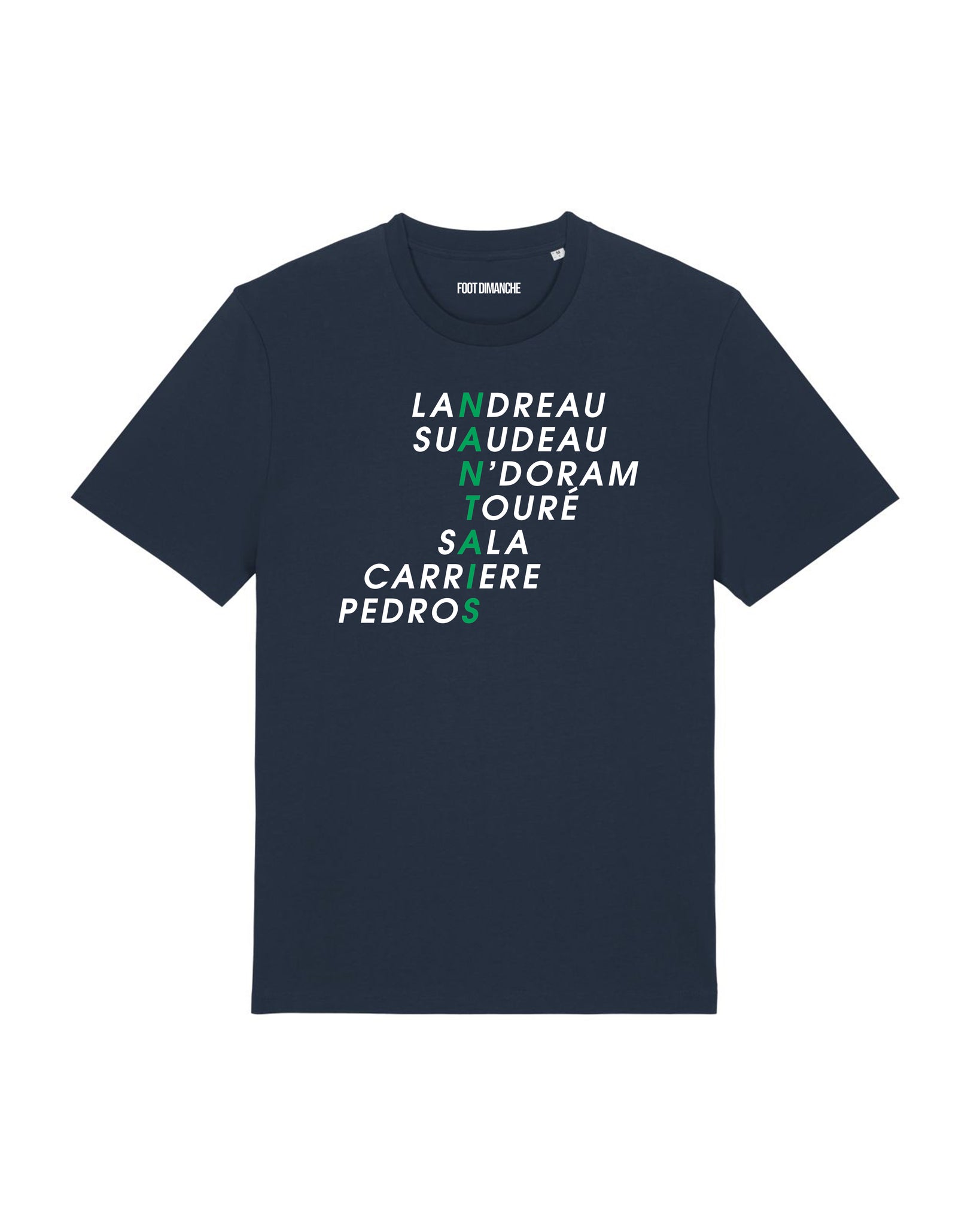 Tee Shirt FC Nantes Légendes - Foot Dimanche
