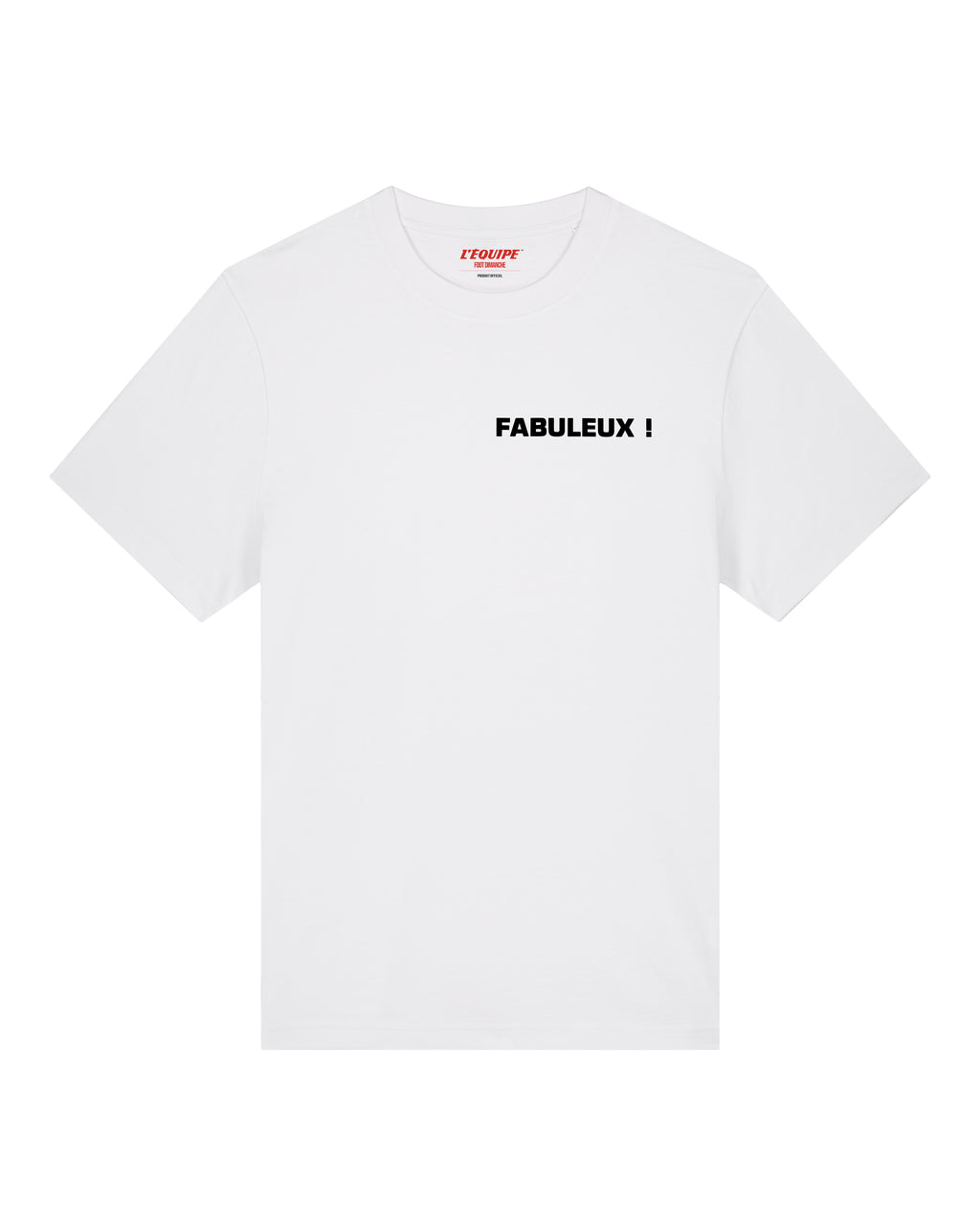 Tee Shirt Fabuleux ! France Allemagne 82 - L'Equipe x Foot Dimanche