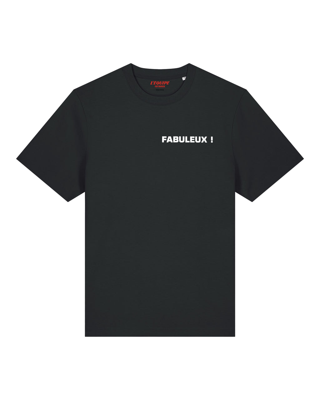 Tee Shirt Fabuleux ! France Allemagne 82 - L'Equipe x Foot Dimanche