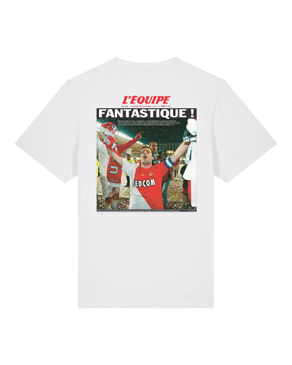 Tee Shirt Fantastique ! - L'Equipe x Foot Dimanche