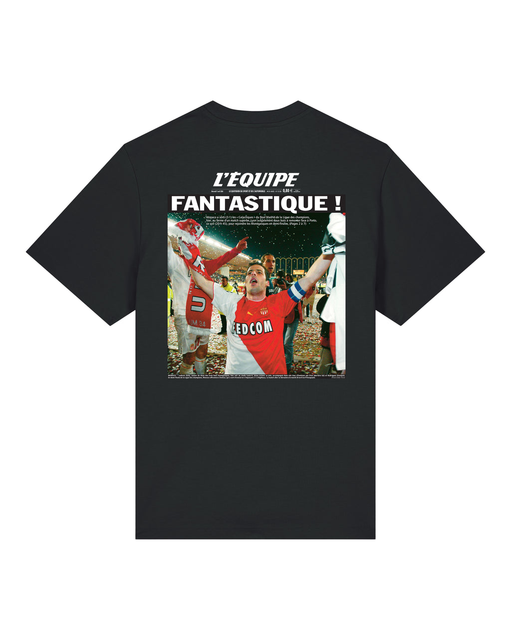 Tee Shirt Fantastique ! - L'Equipe x Foot Dimanche