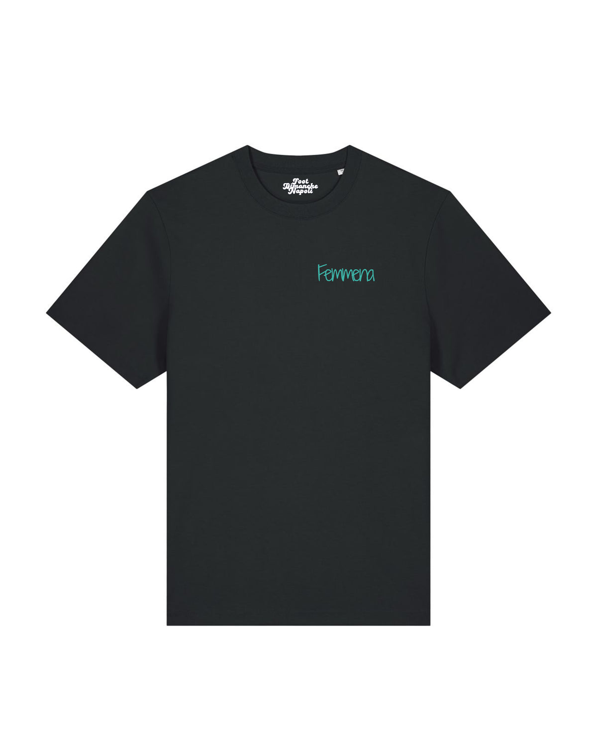 Tee Shirt Femmena - Foot Dimanche Napoli