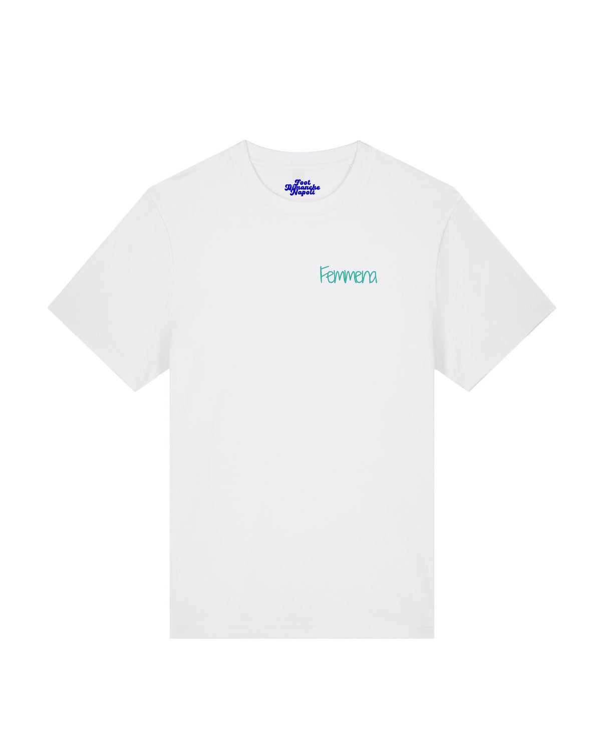 Tee Shirt Femmena - Foot Dimanche Napoli