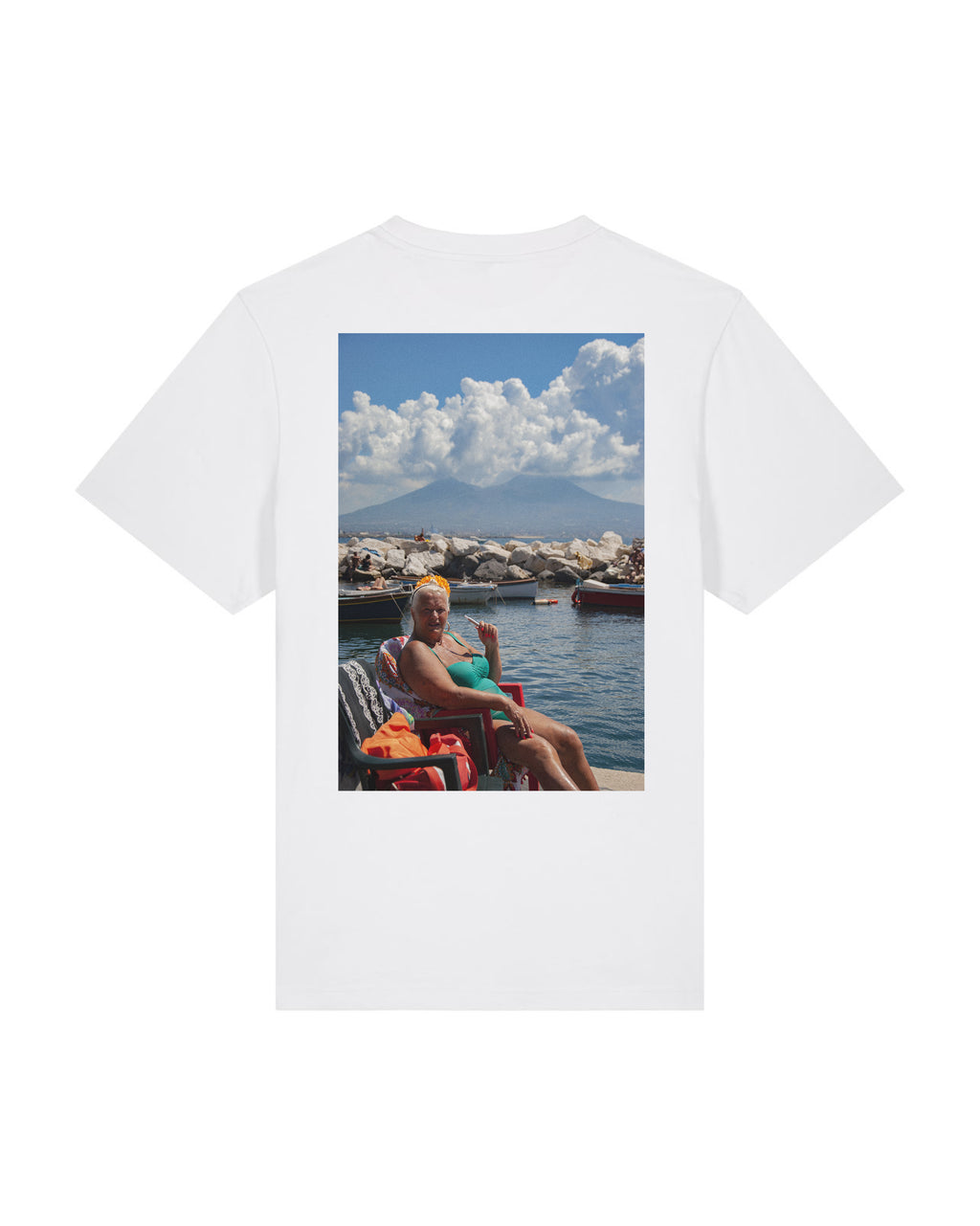 Tee Shirt Femmena - Foot Dimanche Napoli
