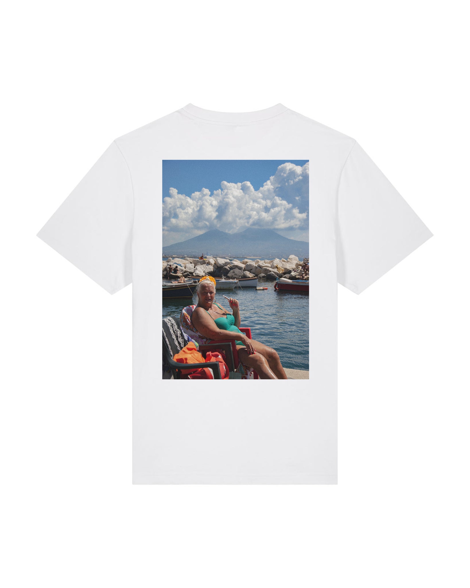 Tee Shirt Femmena - Foot Dimanche Napoli
