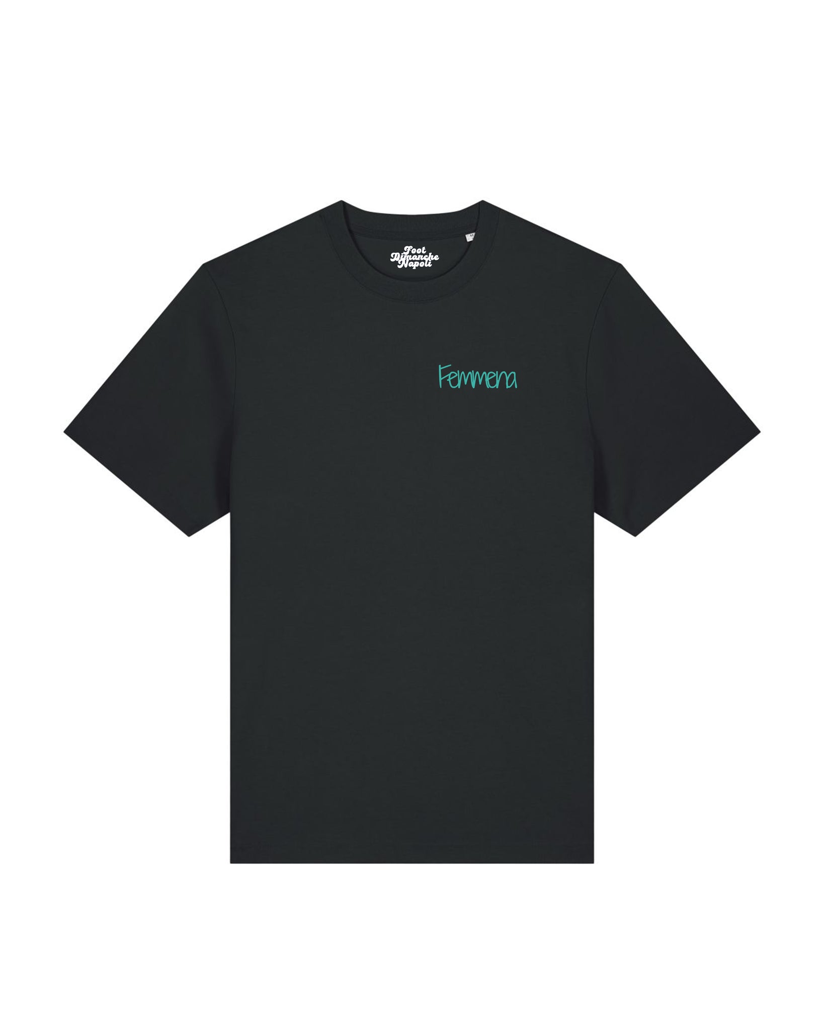 Tee Shirt Femmena - Foot Dimanche Napoli