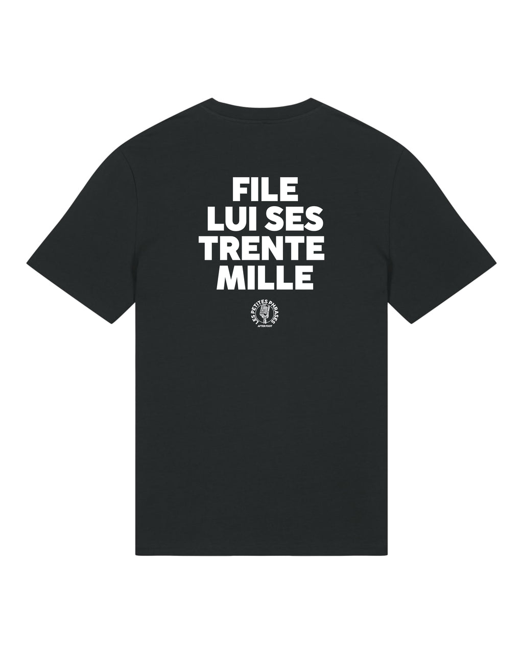 Tee Shirt File lui trente mille - After Foot x Foot Dimanche
