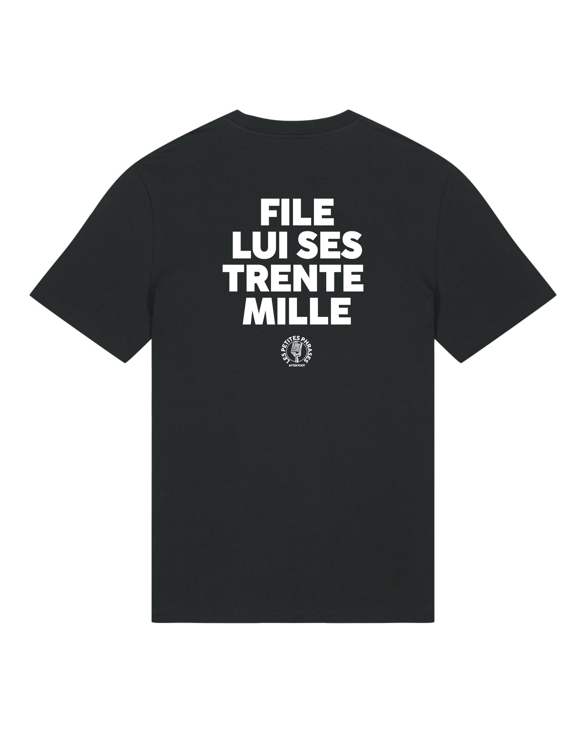 Tee Shirt File lui trente mille - After Foot x Foot Dimanche
