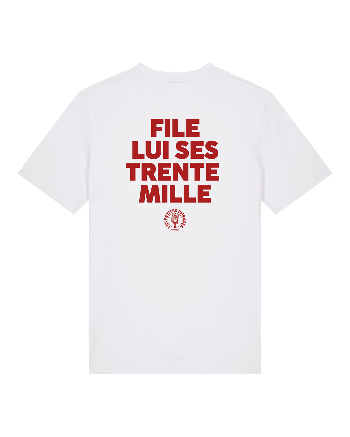 Tee Shirt File lui trente mille - After Foot x Foot Dimanche