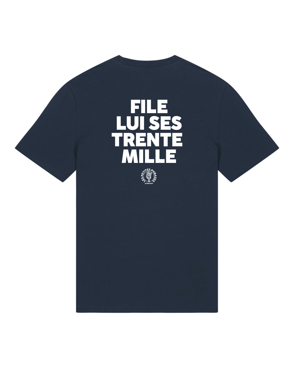 Tee Shirt File lui trente mille - After Foot x Foot Dimanche