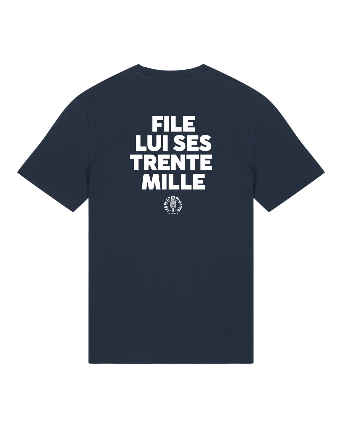 Tee Shirt File lui trente mille - After Foot x Foot Dimanche