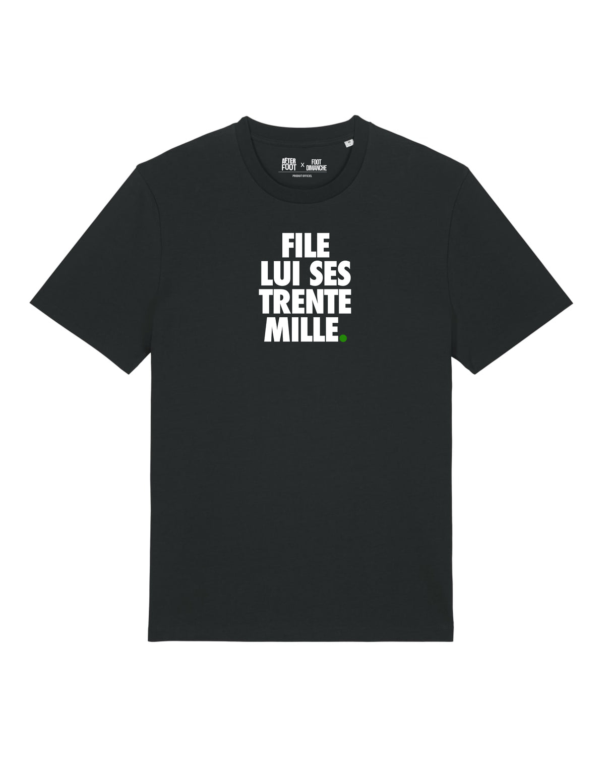 Tee Shirt File lui trente mille - After Foot x Foot Dimanche