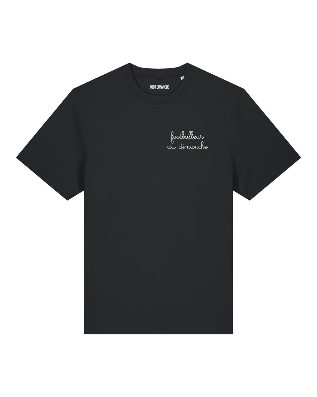Tee Shirt Footballeur du dimanche brodé