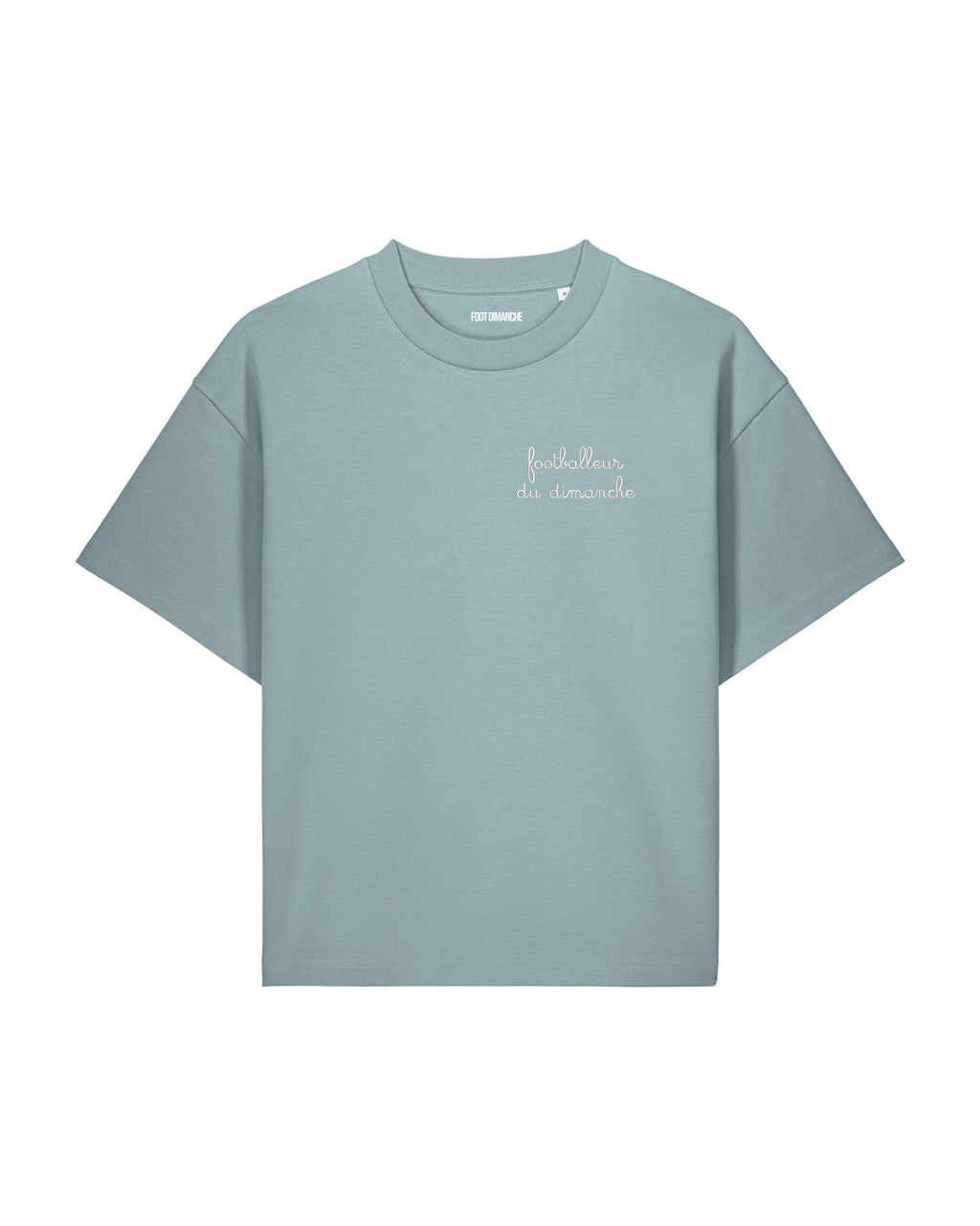 Tee Shirt Footballeur du dimanche brodé