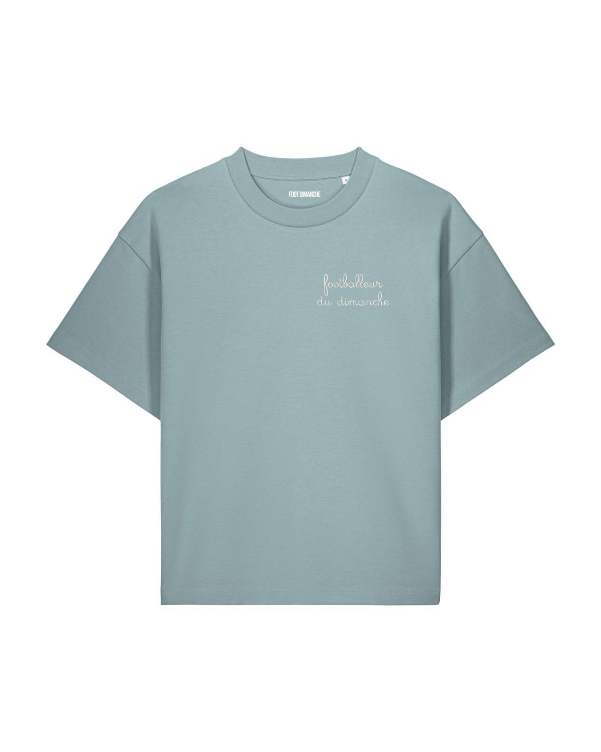 Tee Shirt Footballeur du dimanche brodé